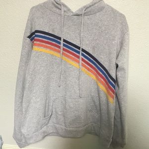Woman’s Grey “Love” Hoodie